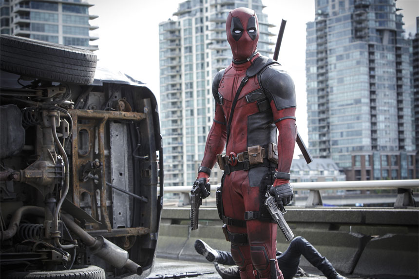 Deadpool movie still