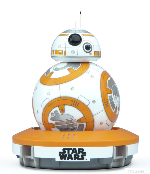 New Star Wars Droid BB-8