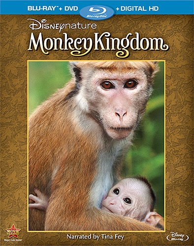 Monkey Kingdom DVD Cover