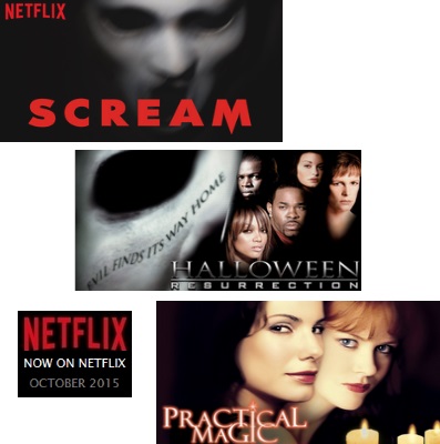 Netflix October 2015