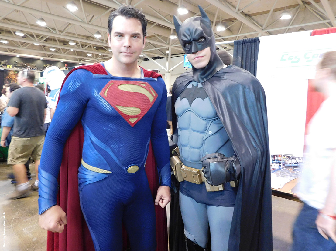 Very realistic Superman and Batman Cosplayers « Celebrity Gossip and Movie  News