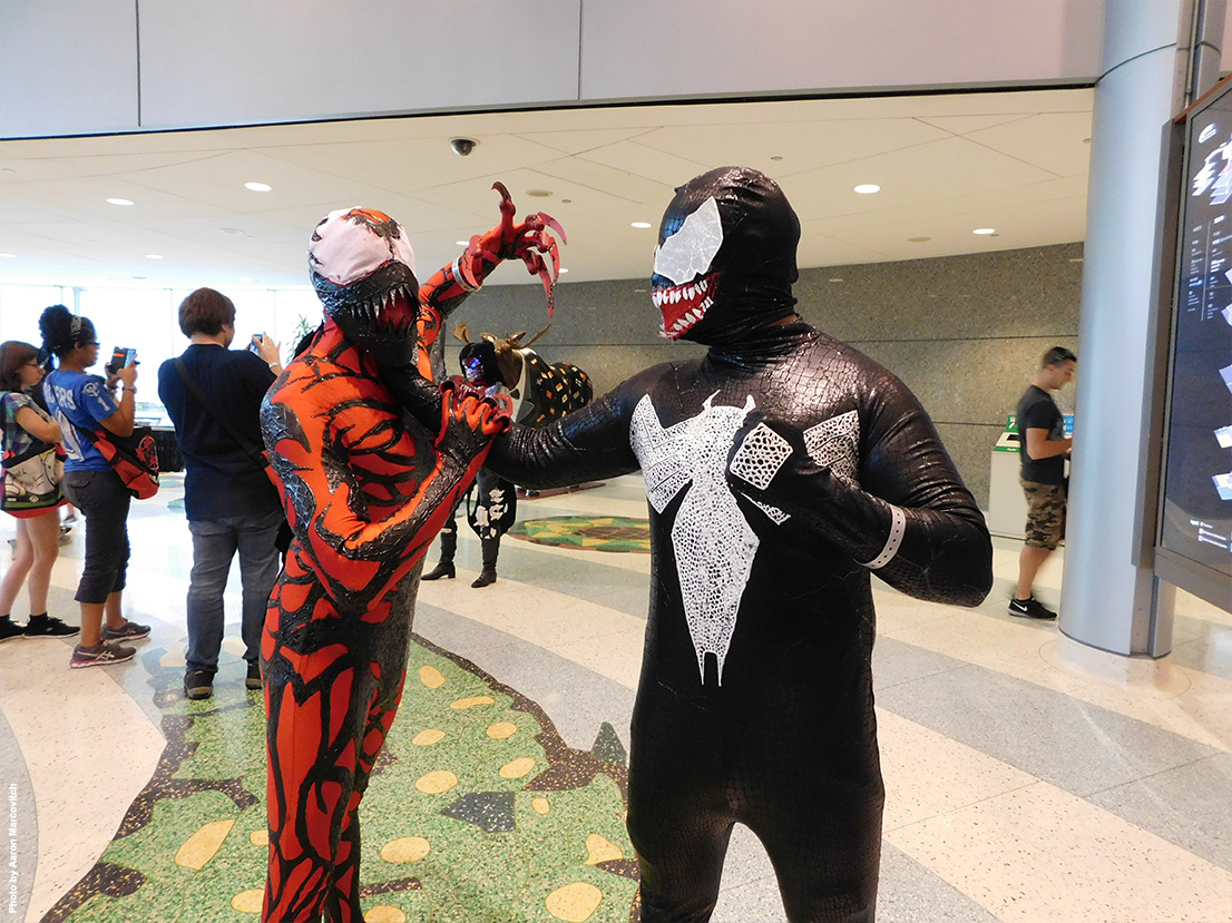 Venom and Carnage Cosplay « Celebrity Gossip and Movie News