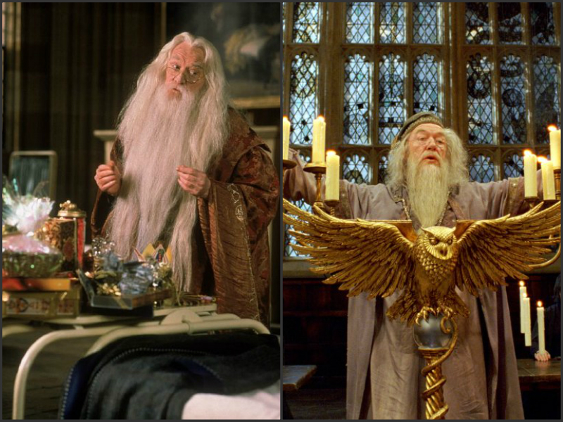 Harry Potter Richard Harris Michael Gambon « Celebrity Gossip and Movie News