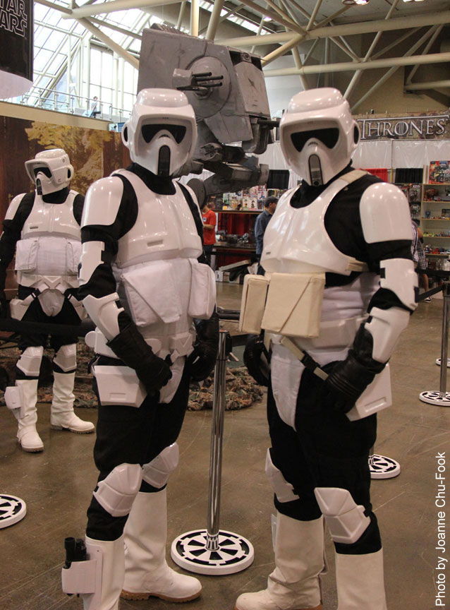 Star Wars Storm Troopers