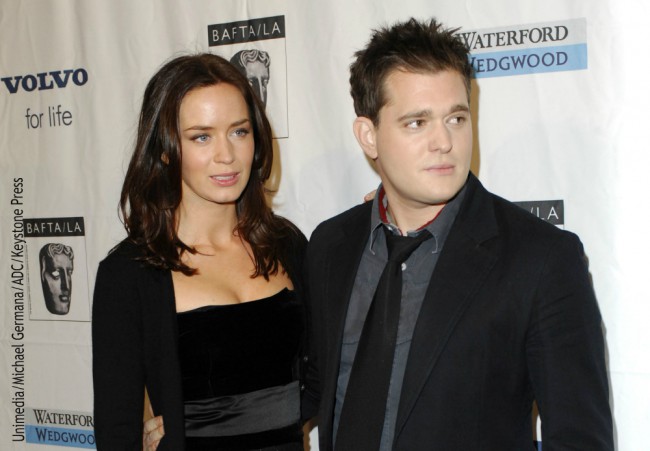 Emily Blunt and crooner Michael Bublé had a three-year relationship until 2008 when, amid rumors of cheating supplemented by photographs, they went through a public and painful breakup. Both have since married other people and have children now. It must have been difficult however, because Emily still won’t talk about it. She says it’s “complicated” […]