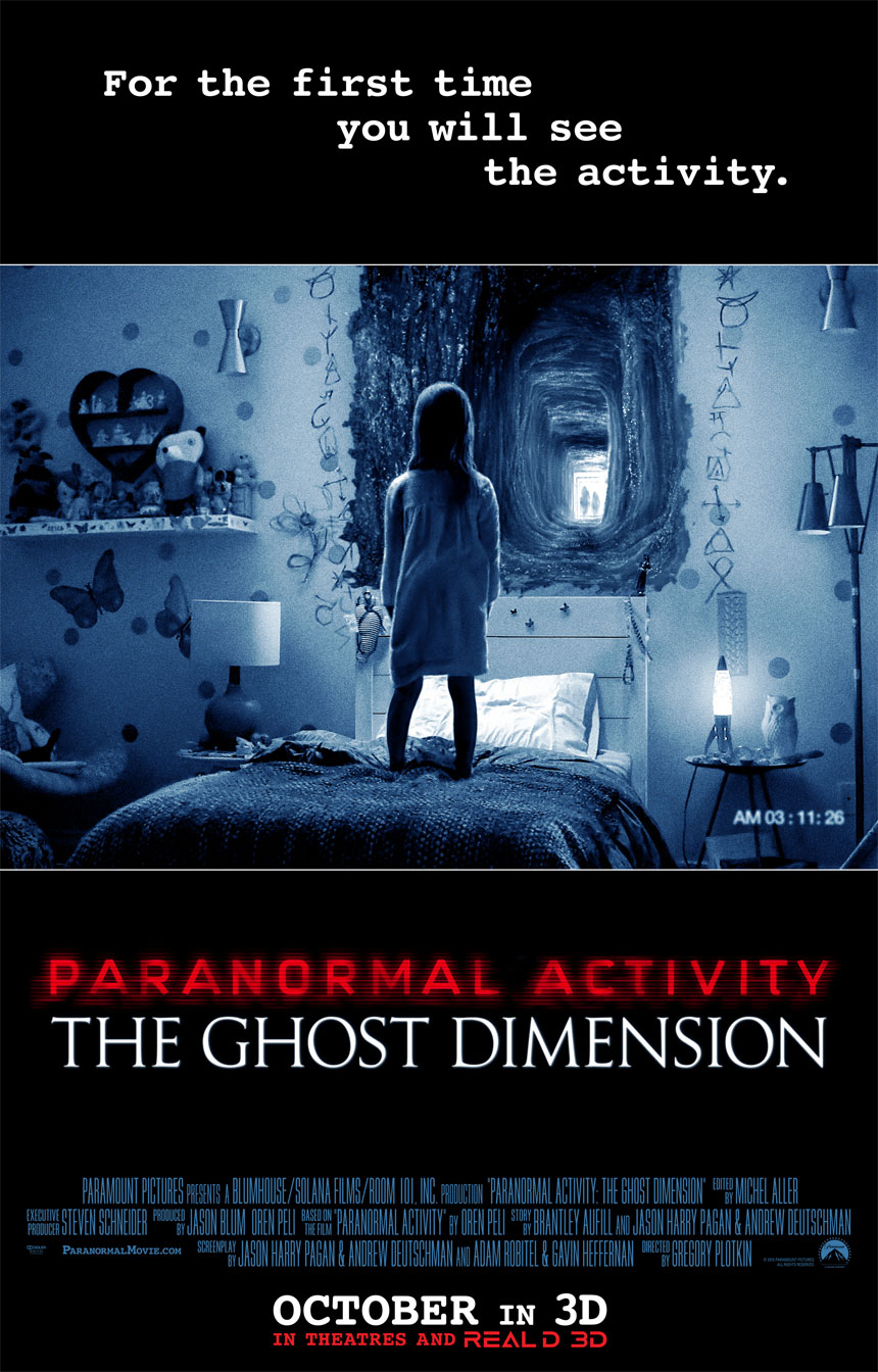 Paranormal Activity The Ghost Dimension