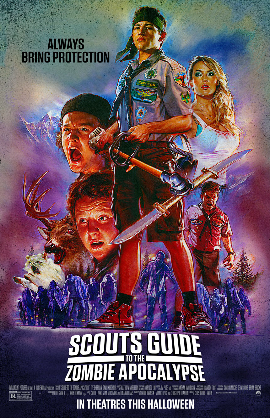 Scouts Guide to the Zombie Apocalypse