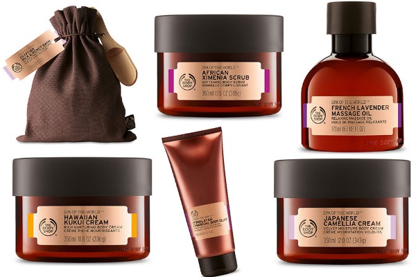 The Body Shop Spas of the World