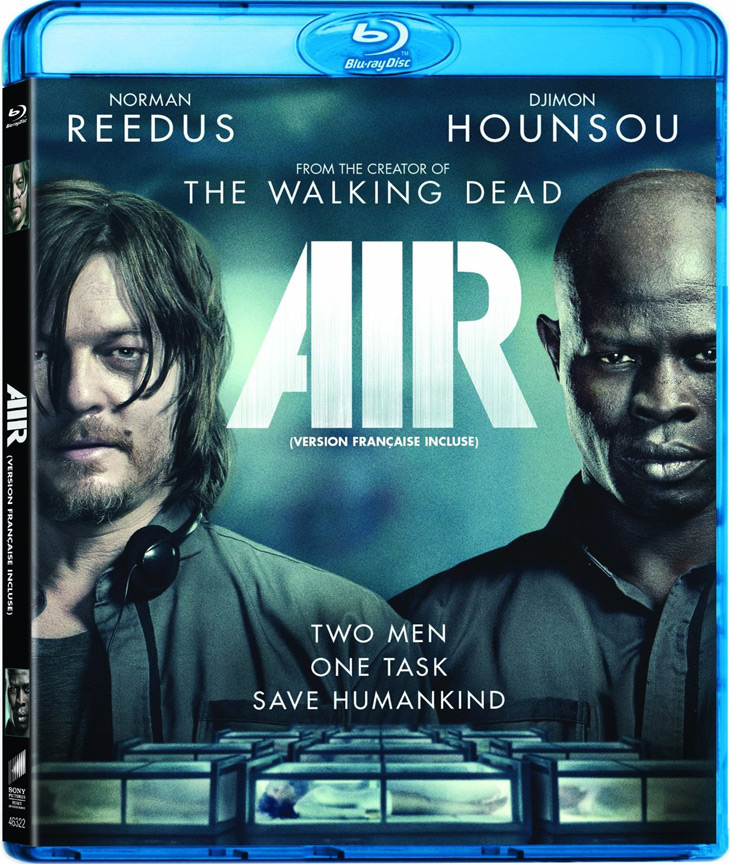 Air Blu-ray starring Norman Reedus and Djimon Hounsou