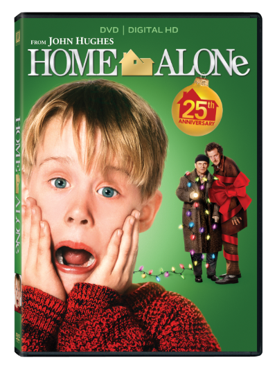 Home Alone: 25th Anniversary Ultimate Collector's Christmas Edition on Blu-ray and DVD