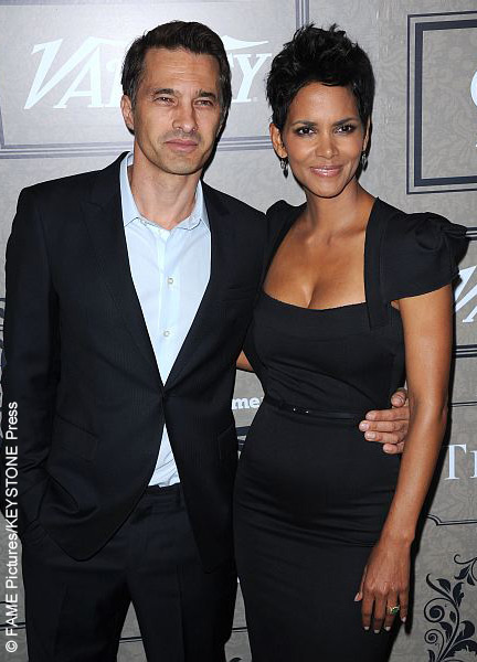 Olivier Martinez and Halle Berry