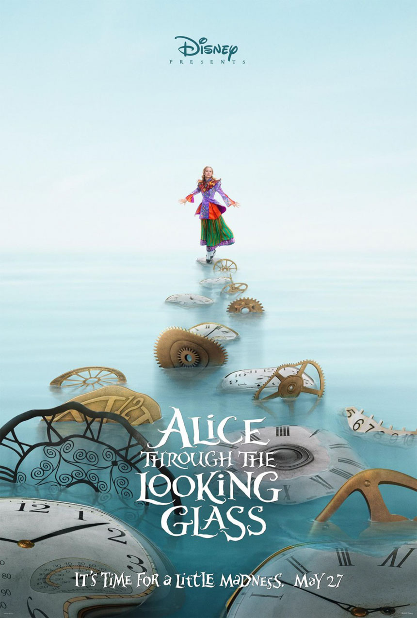 Alice Through The Looking Glass poster