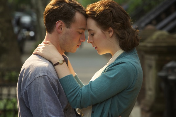 Emory Cohen and Saoirse Ronan