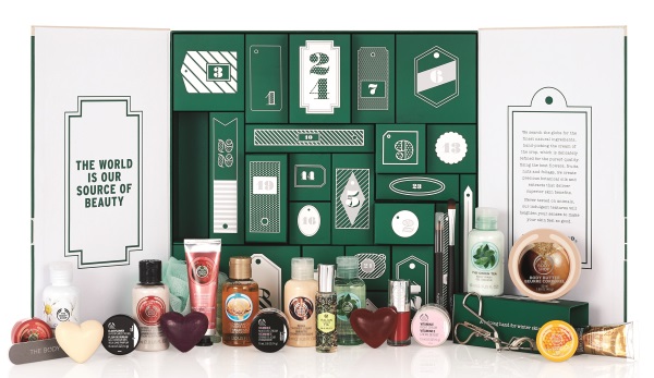 The Body Shop Advent Calender