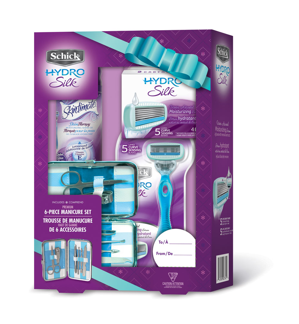 Schick Hydro Silk Holiday Gift