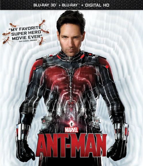 Ant-Man Blu-ray