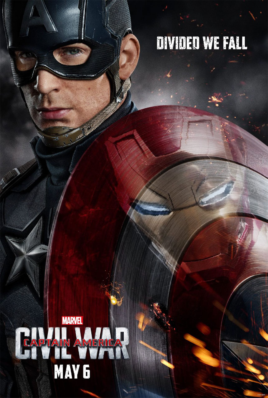 Captain America: Civil War Poster