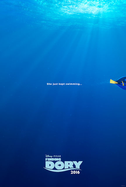 Finding Dory teaser trailer