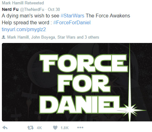 Force For Daniel