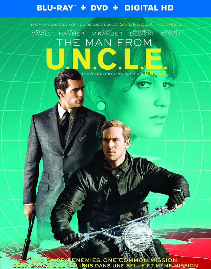 The Man from U.N.C.L.E. DVD/Blu-ray