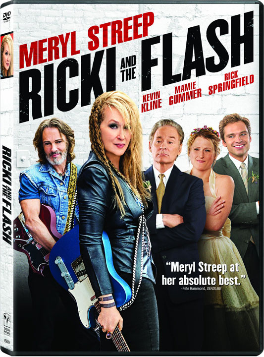 Ricki and the Flash DVD cover