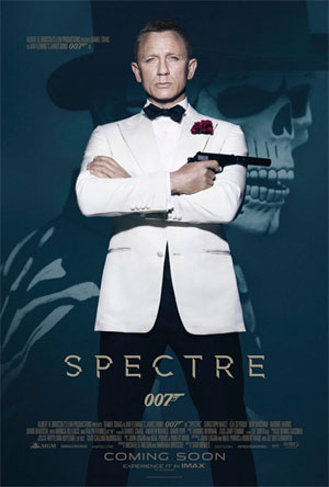 Spectre movie poster