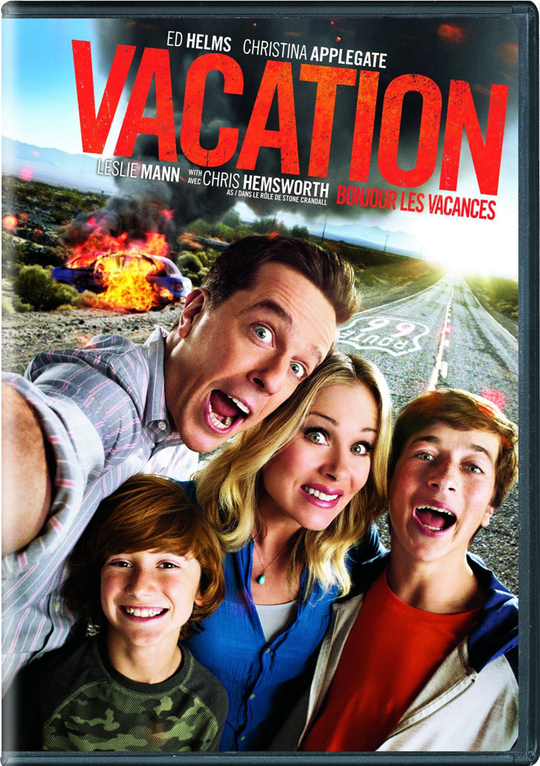 Vacation DVD cover