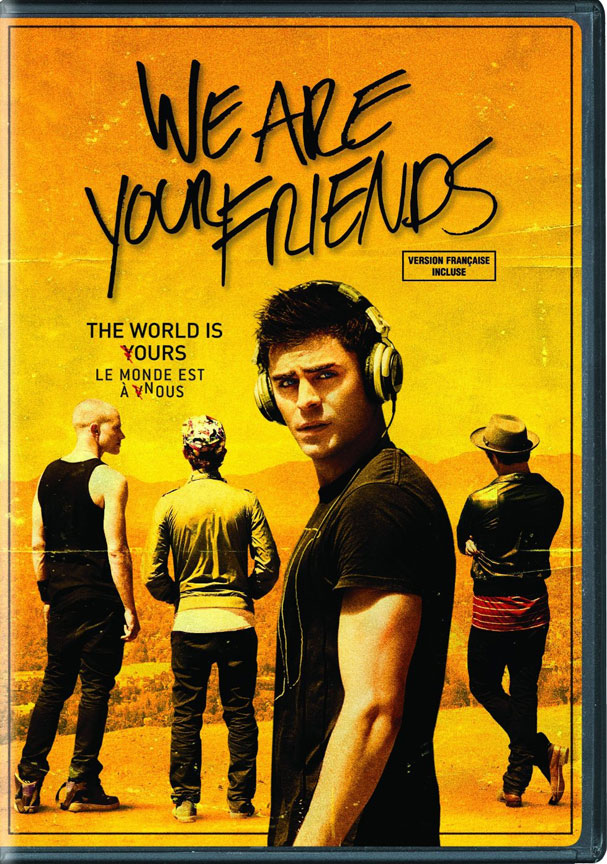 We Are Your Friends DVD