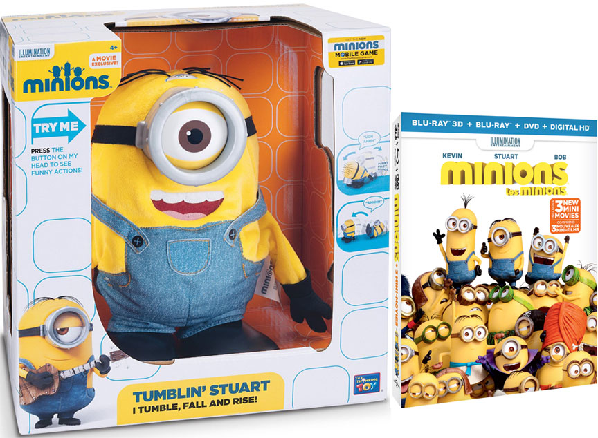 Minions giveaway