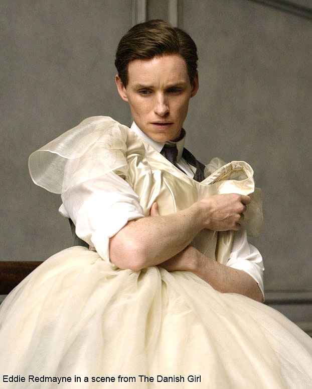 Eddie Redmayne