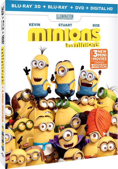 Minions combo pack