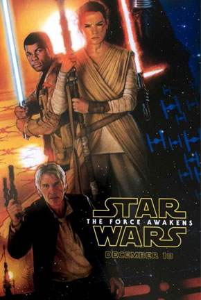 Star Wars: The Force Awakens poster