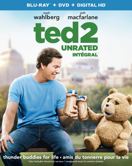 Ted 2 DVD