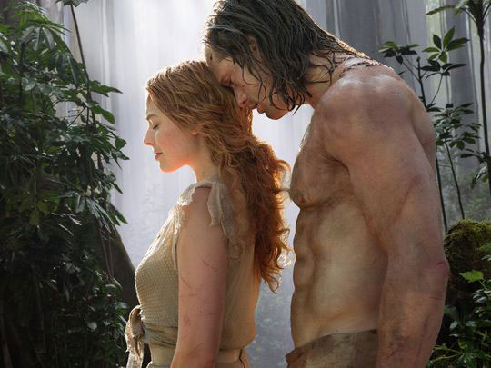 Tarzan and Jane sittin' in a tree