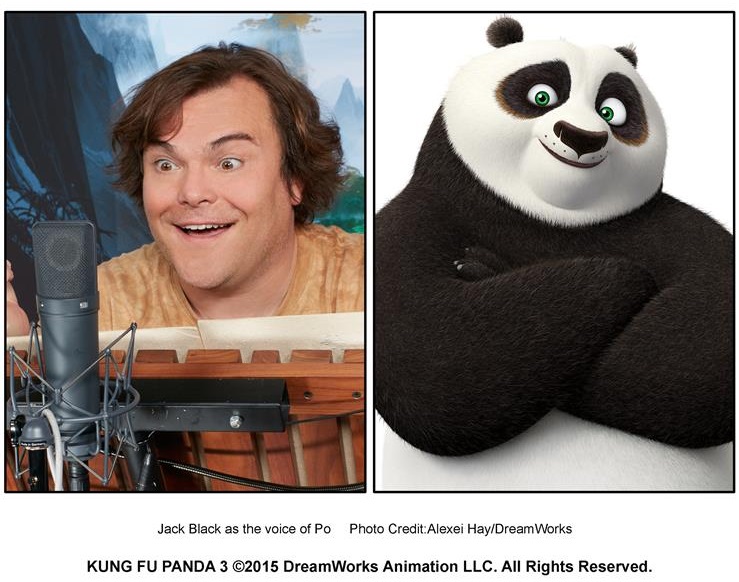 Kung Fu Panda 3 - Jack Black