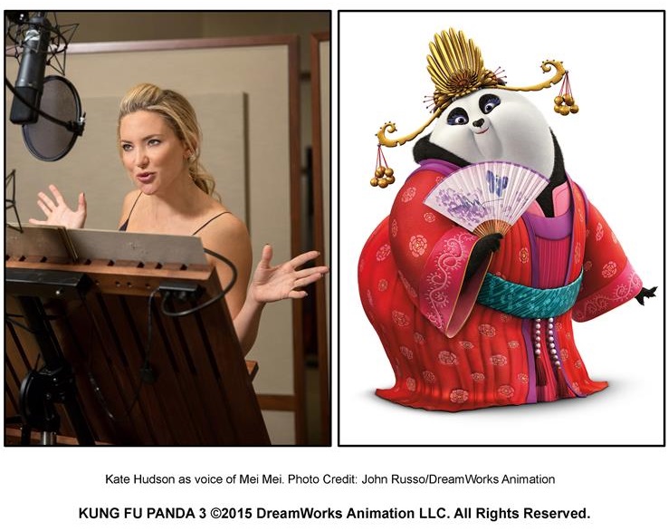 Kung Fu Panda 3 - Kate Hudson