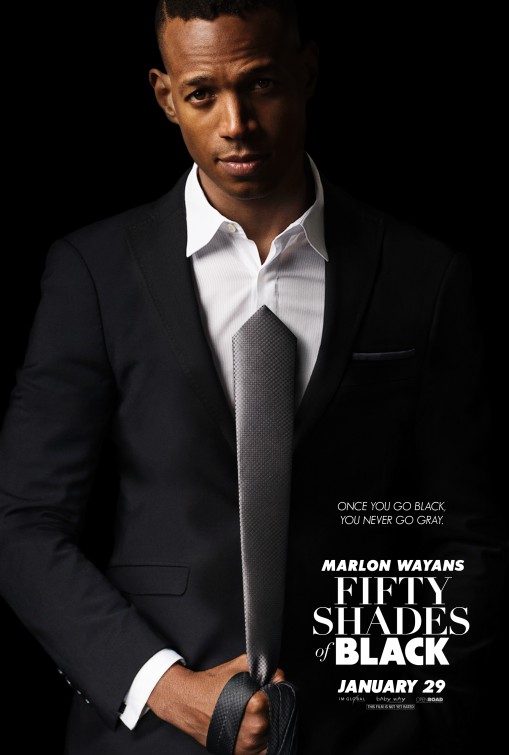 Fifty Shades of Black poster