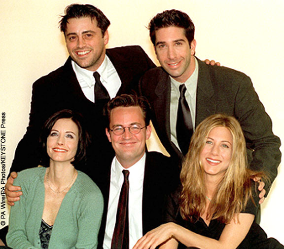  Jennifer Aniston, Matt LeBlanc, David Schwimmer, Courteney Cox, Lisa Kudrow and Matthew Perry