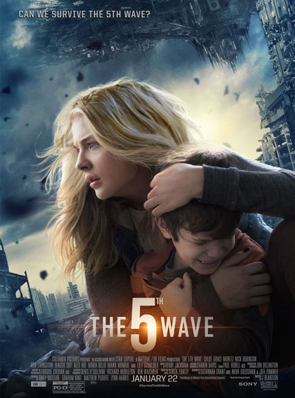 The 5th Wave poster