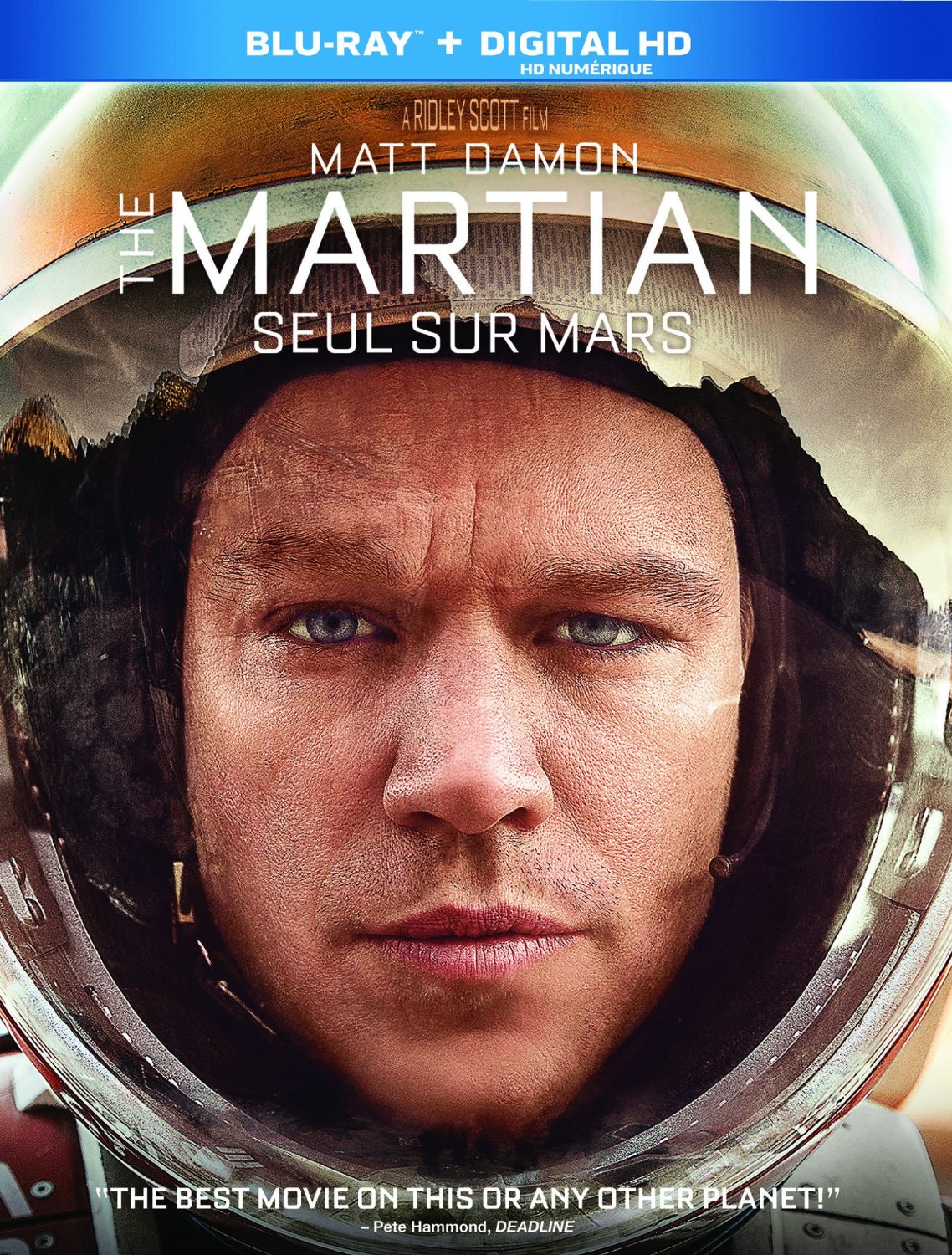 The Martian DVD/Blu-ray