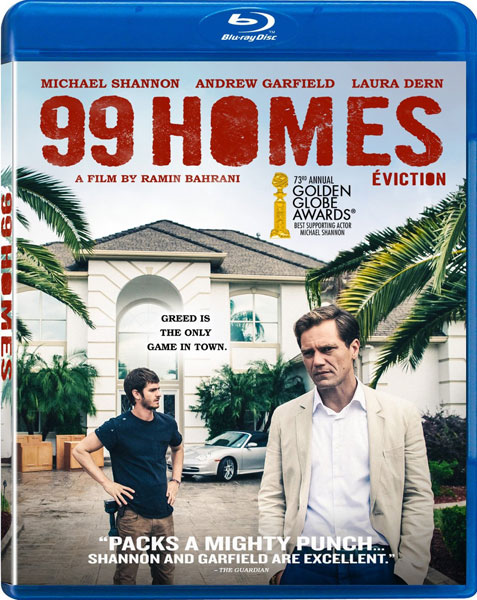 99 Homes on Blu-ray