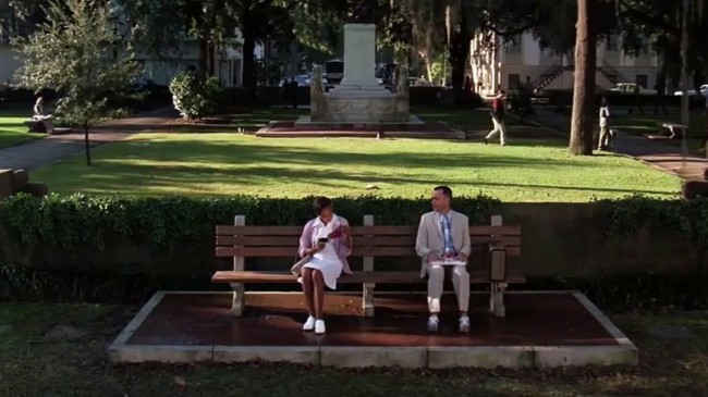 My Mama Always Said Life Was Like A Box Of Chocolates Celebrity