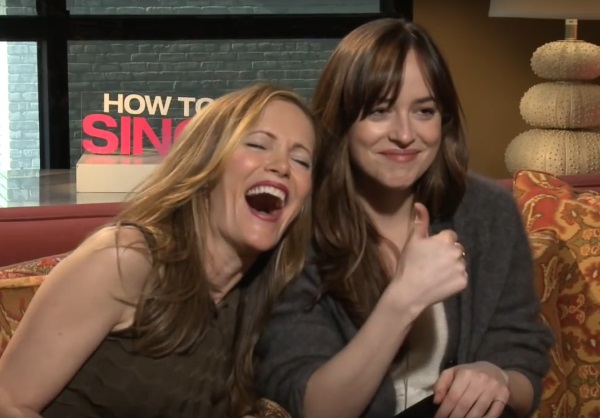 How to Be Single interview with Leslie Mann and Dakota Johnson