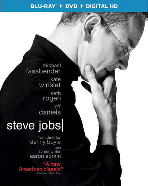 Steve Jobs on Blu-ray and DVD