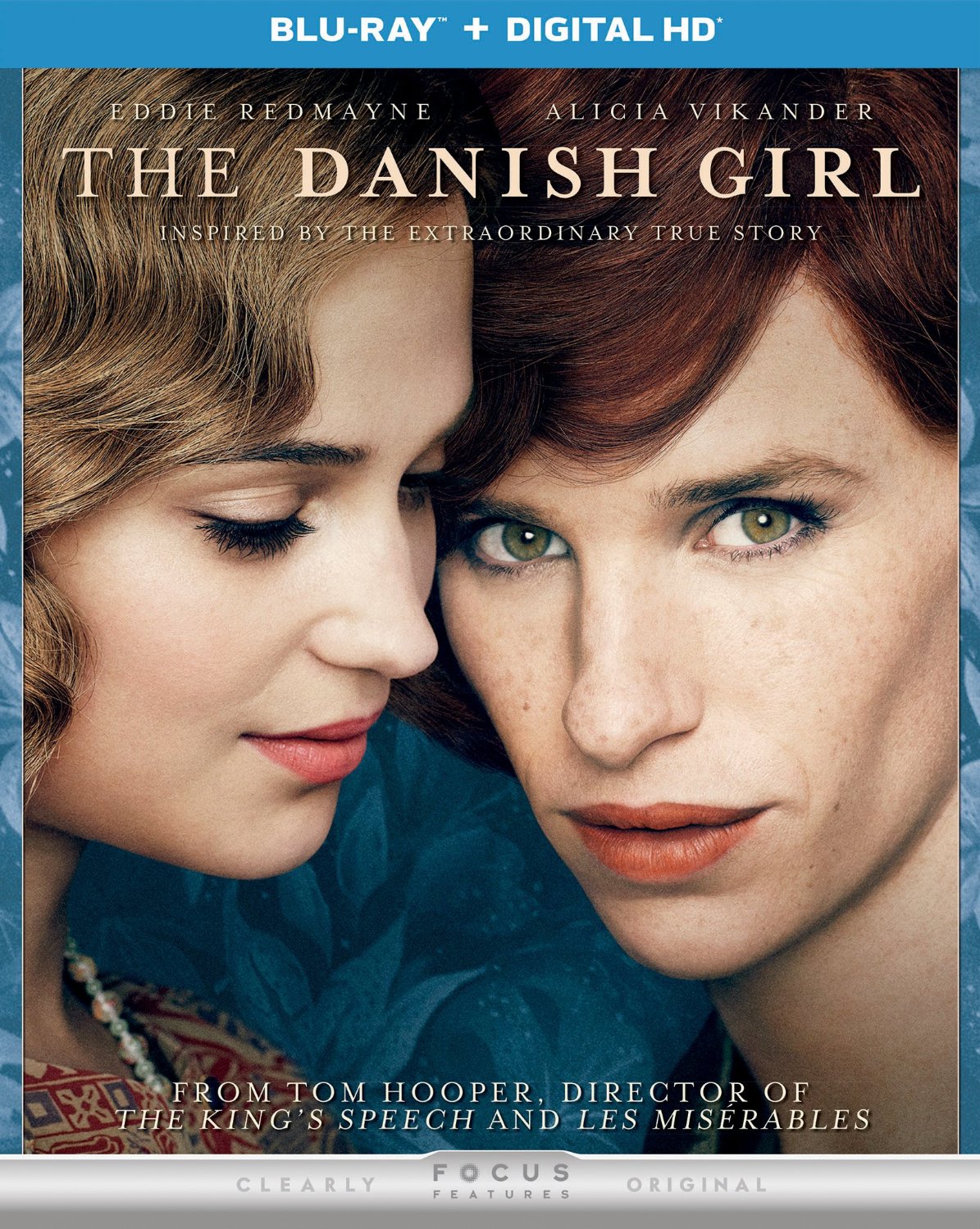 The Danish Girl Blu-ray