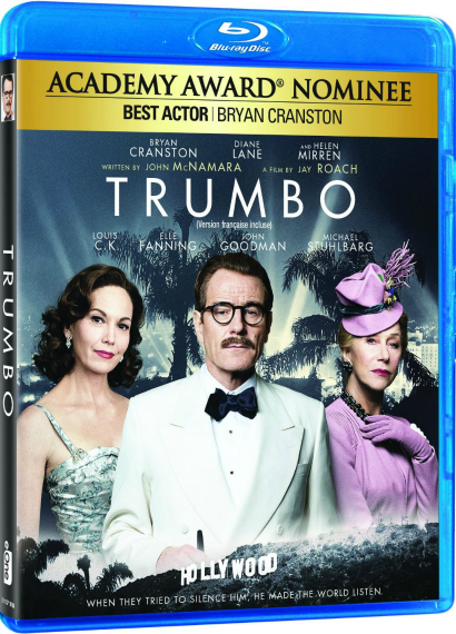 Trumbo on Blu-ray