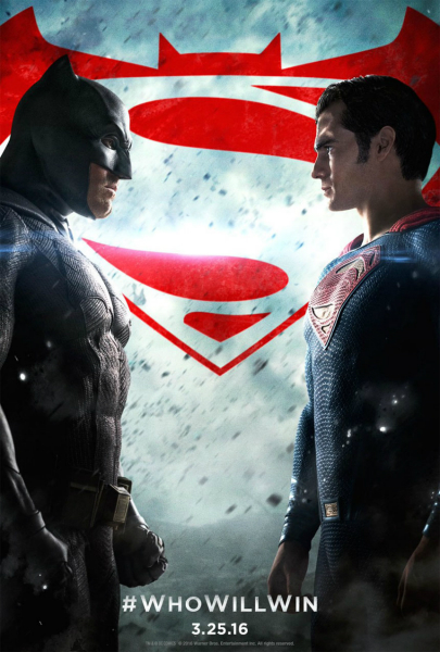 Batman v Superman: Dawn of Justice poster