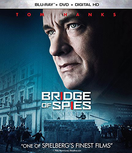 Bridge of Spies on DVD and Blu-ray