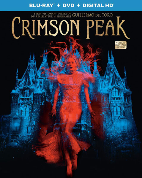 Crimson Peak Blu-Ray DVD