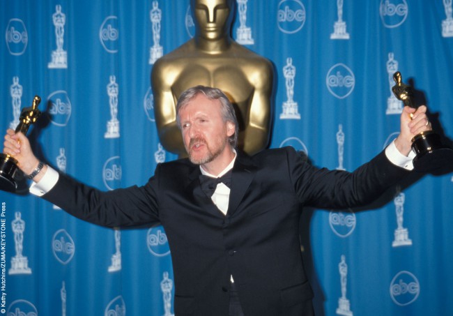 At the end of his 1998 speech for winning the Best Director Oscar for Titanic, James Cameron exclaimed, “I’m the king of the world!” Life, evidently, does imitate art.